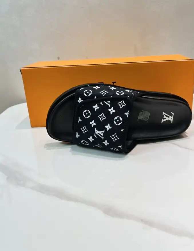 hype LV Slippers