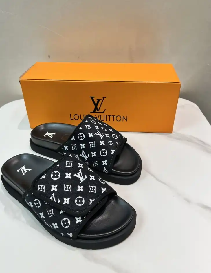 hype LV Slippers