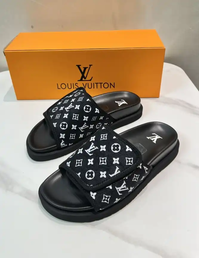 hype LV Slippers