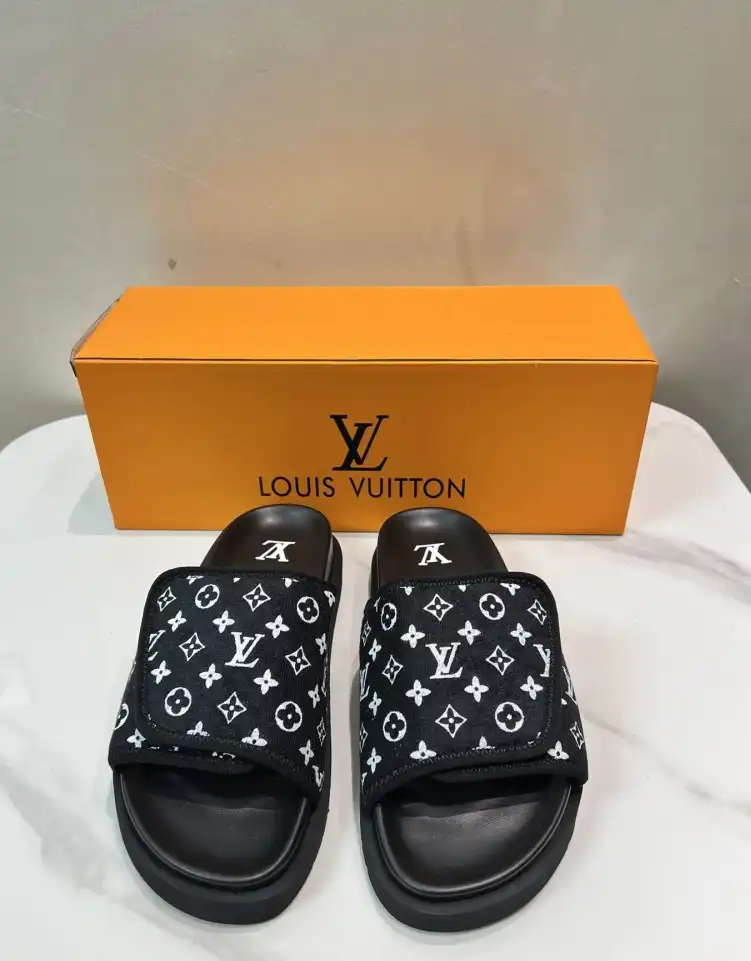 hype LV Slippers