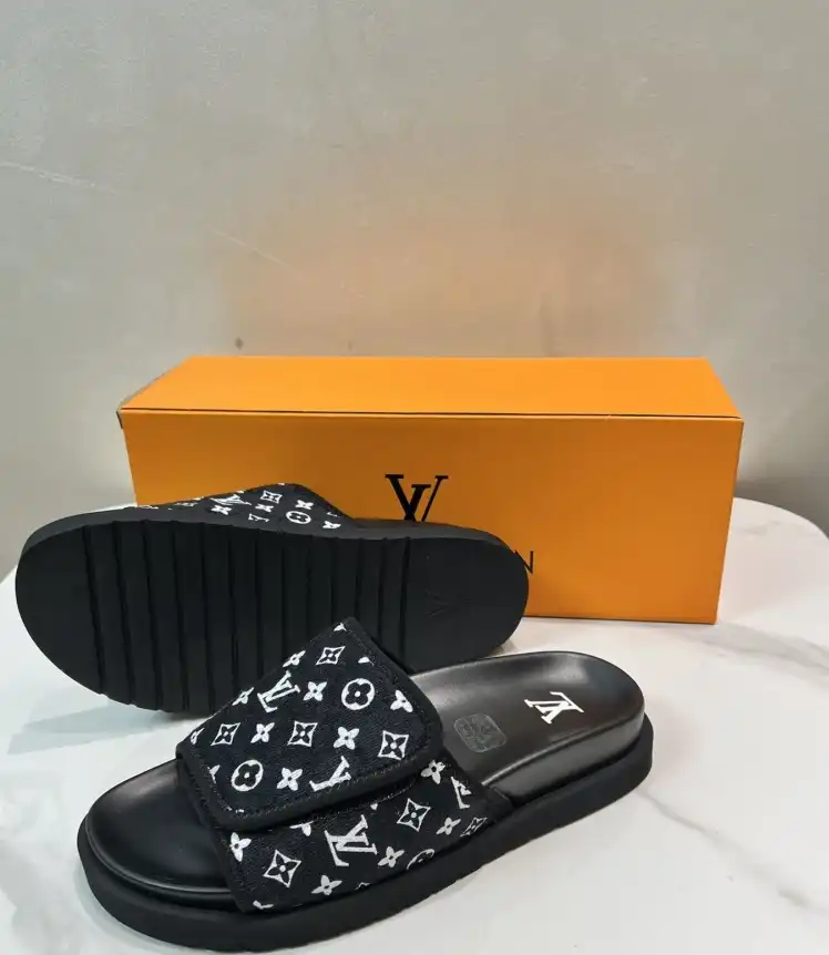 hype LV Slippers