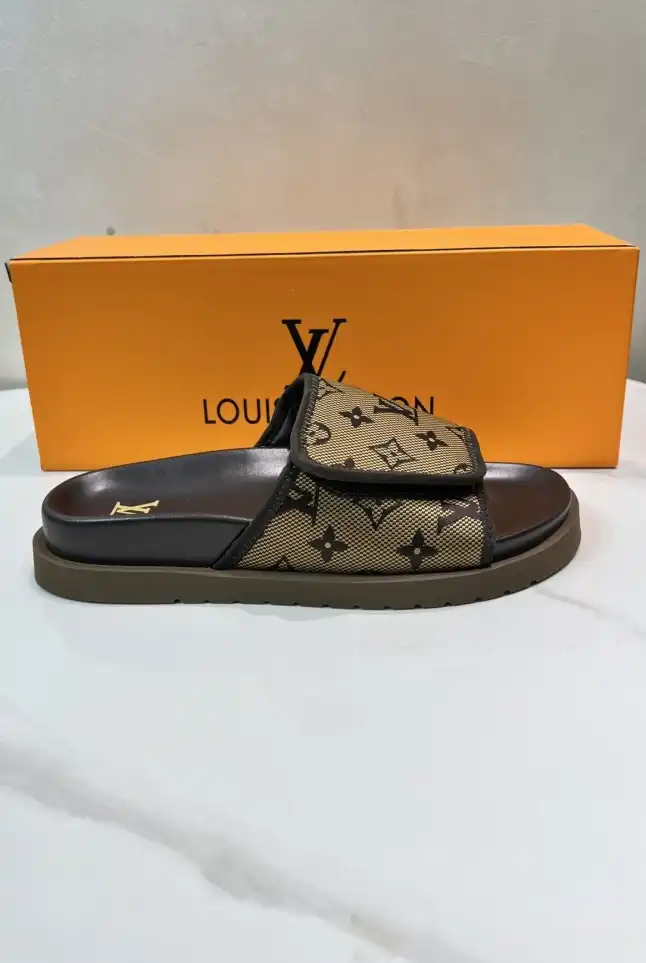 hype LV Slippers