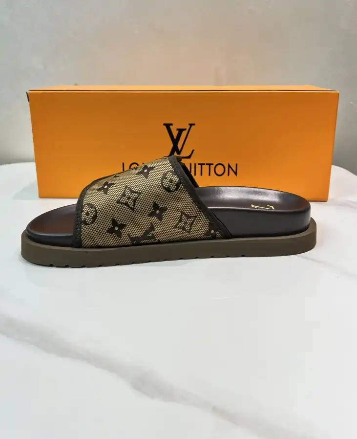 hype LV Slippers