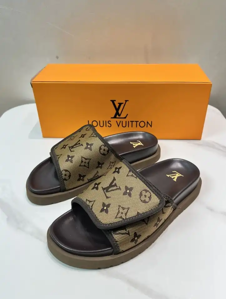 hype LV Slippers