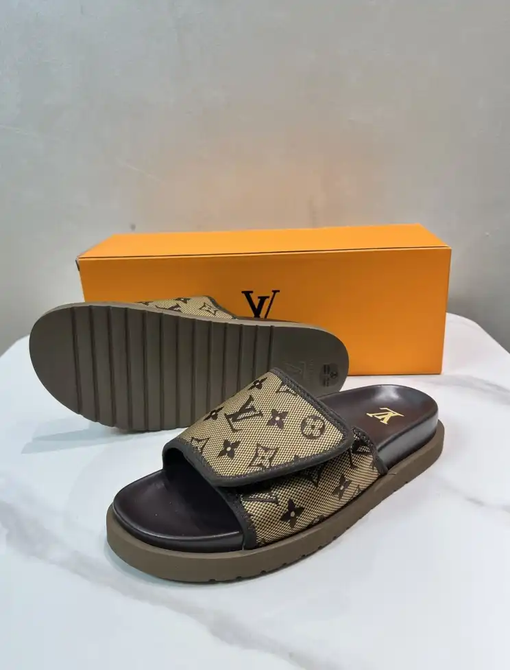 hype LV Slippers