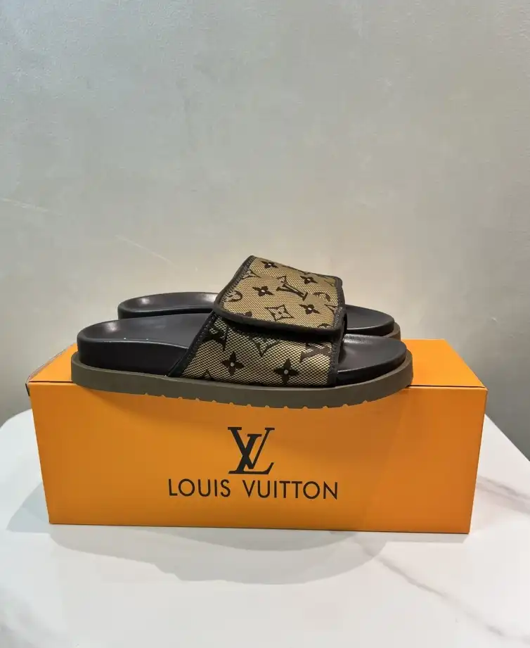 hype LV Slippers