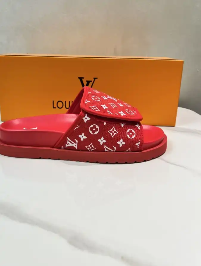 hype LV Slippers