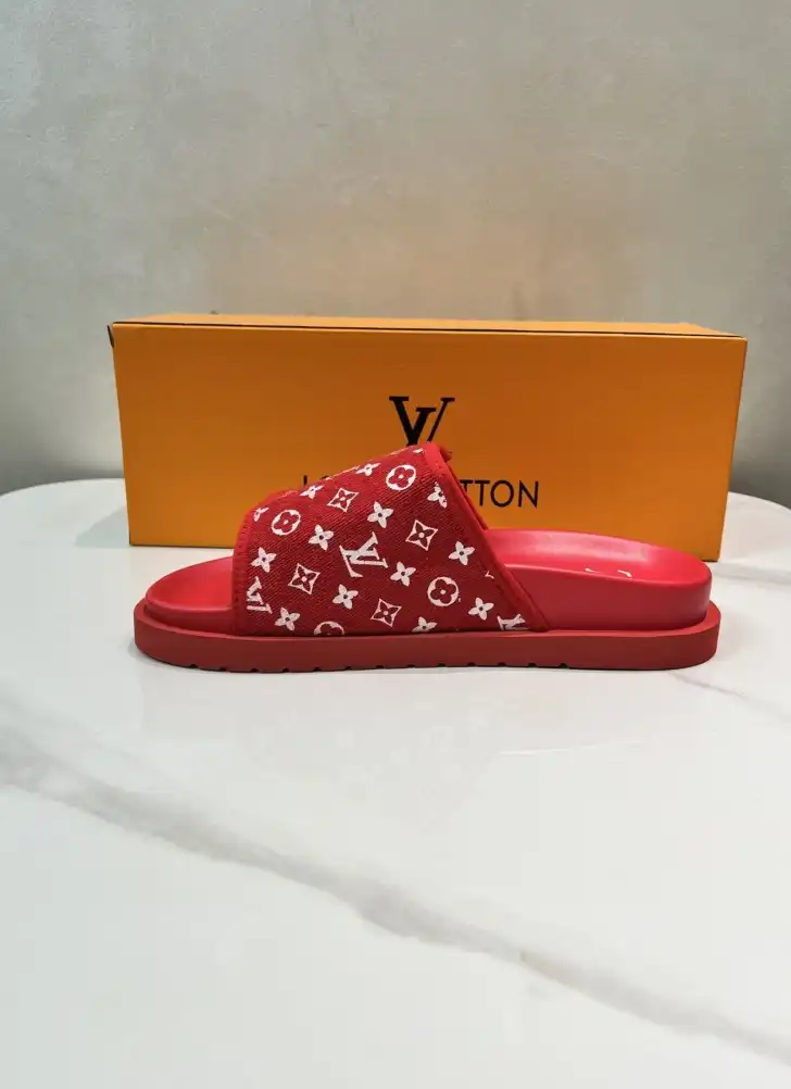 hype LV Slippers