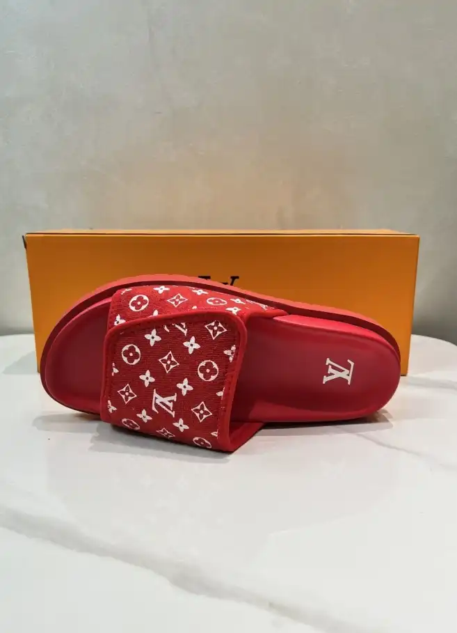 hype LV Slippers