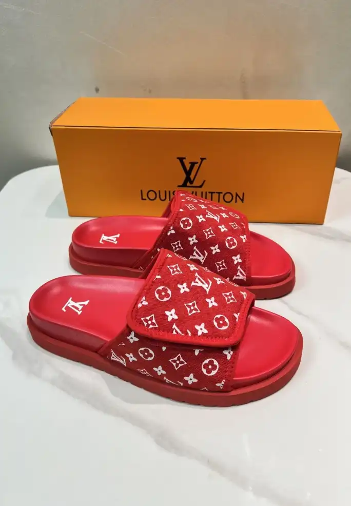 hype LV Slippers