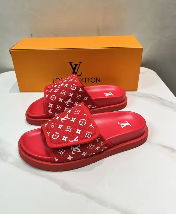 hype LV Slippers