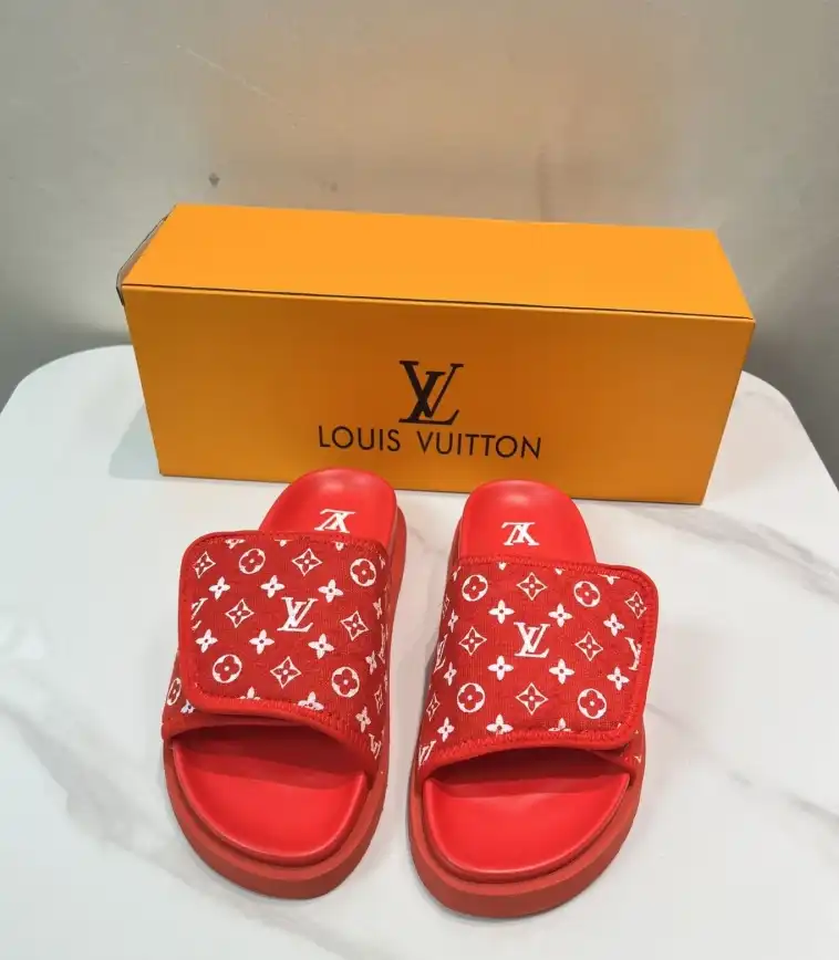 hype LV Slippers