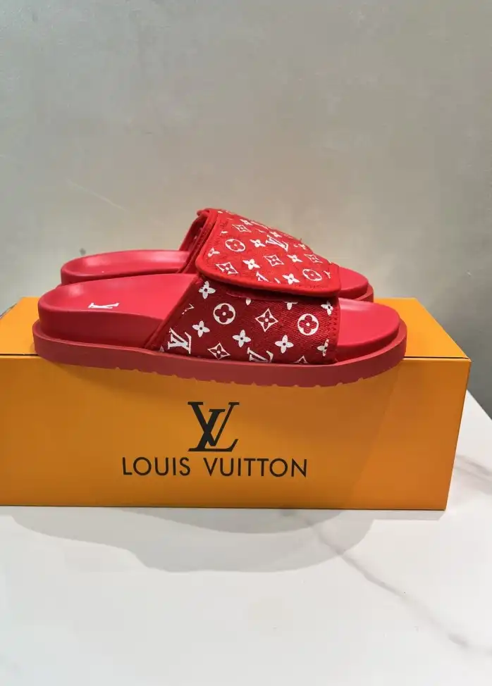 hype LV Slippers