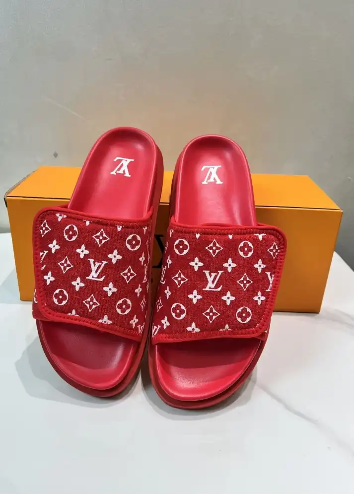 hype LV Slippers