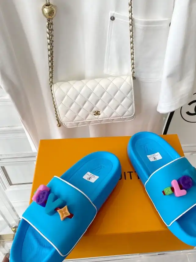 hype LV Slippers