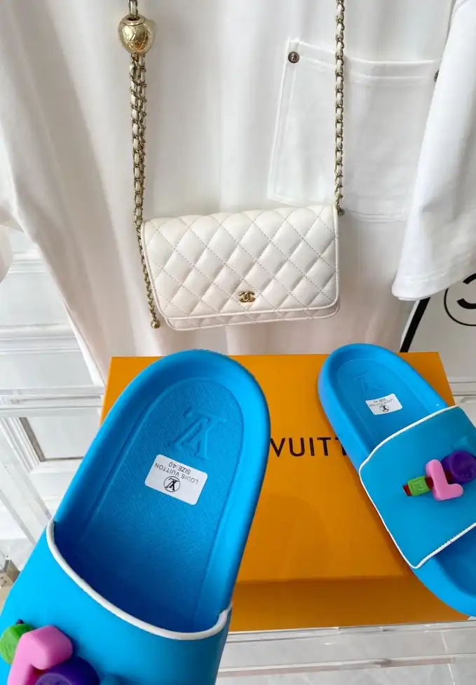 hype LV Slippers