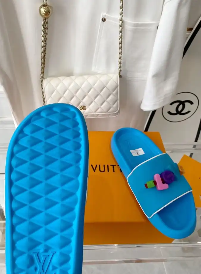 hype LV Slippers