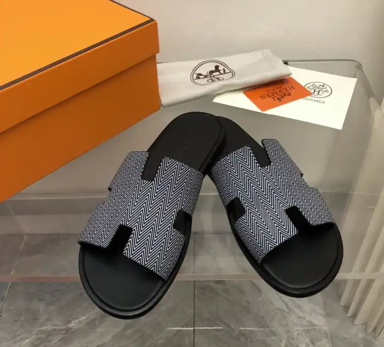 hype Hermes Slippers