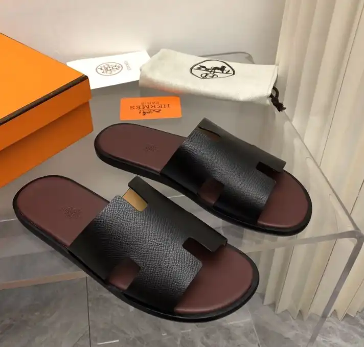 hype Hermes Slippers