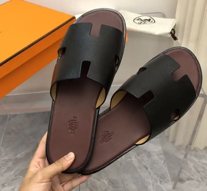 hype Hermes Slippers