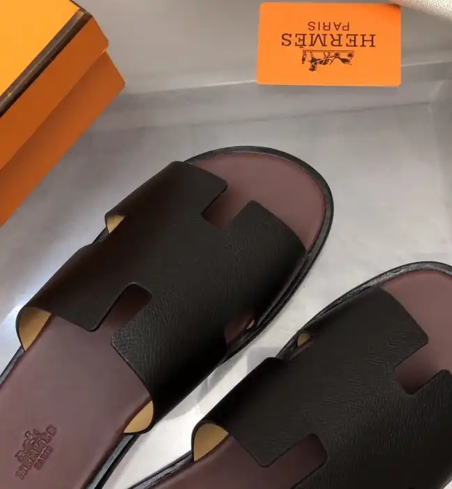 hype Hermes Slippers