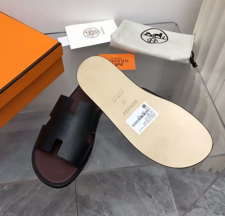 hype Hermes Slippers