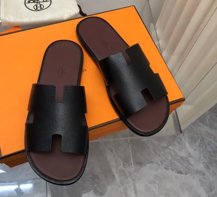 hype Hermes Slippers