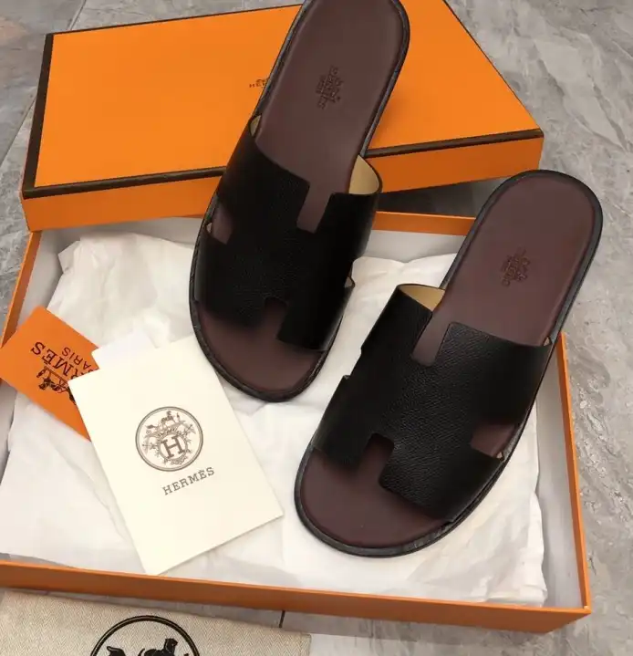 hype Hermes Slippers