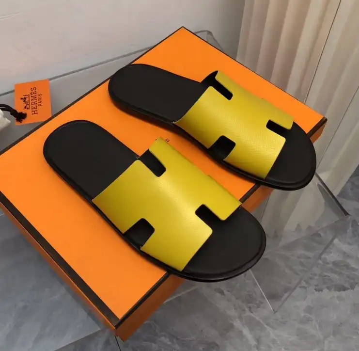 hype Hermes Slippers