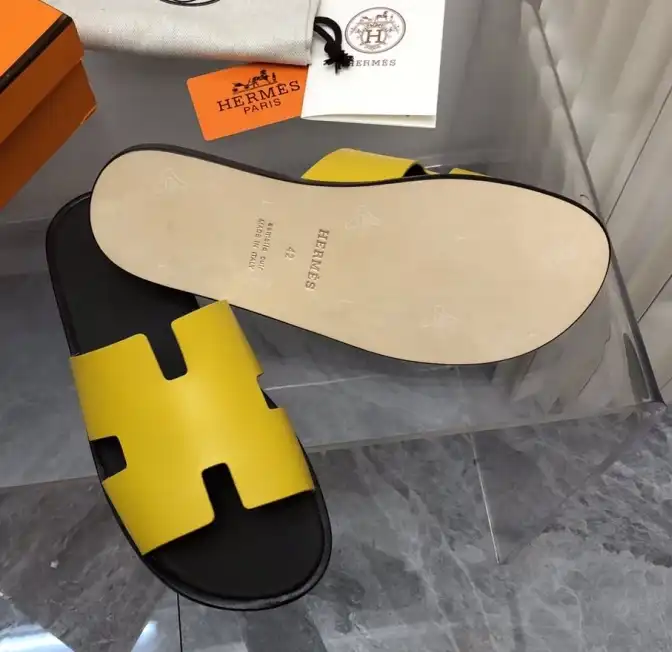 hype Hermes Slippers