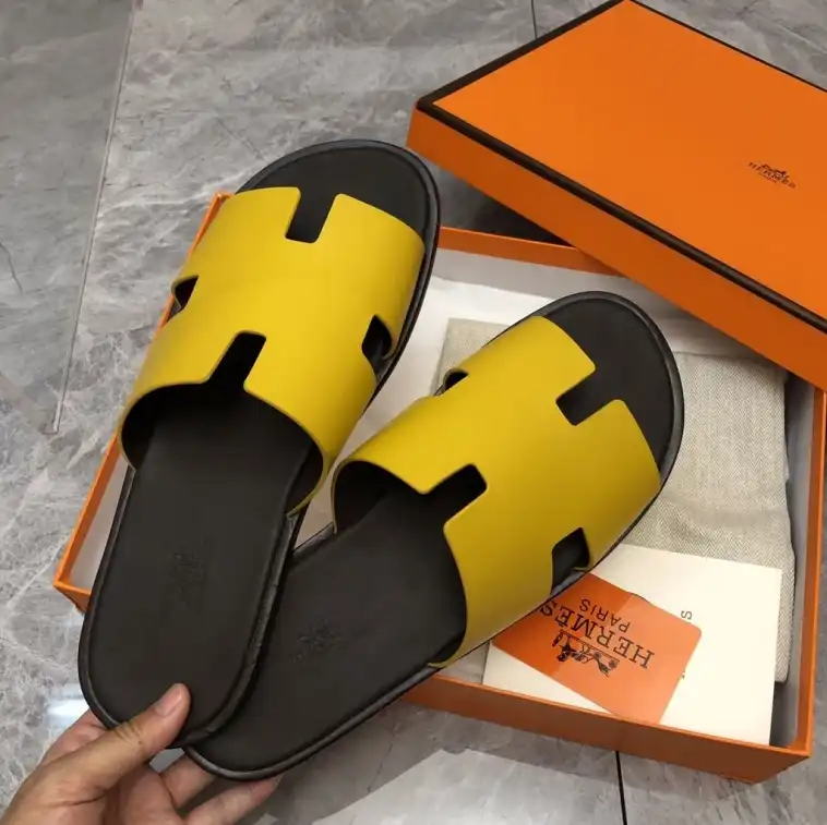 hype Hermes Slippers