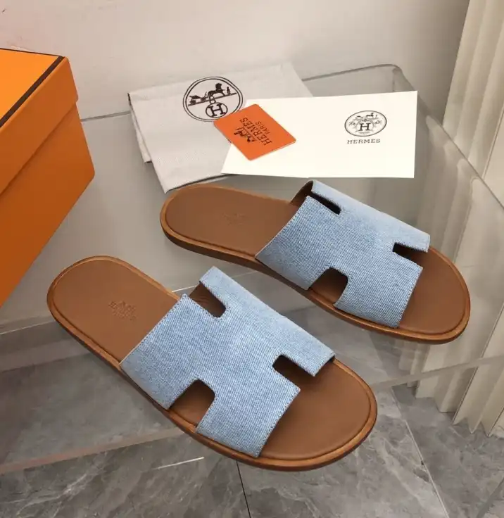 hype Hermes Slippers