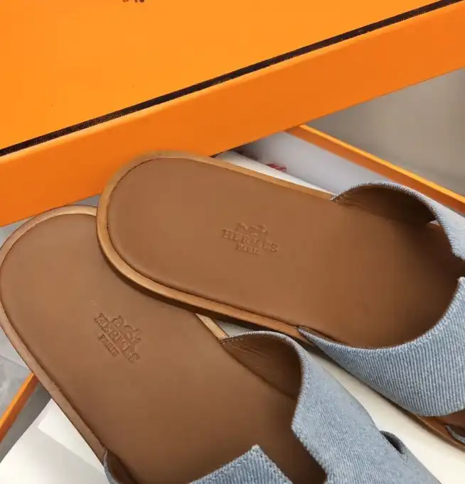 hype Hermes Slippers