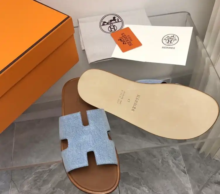 hype Hermes Slippers