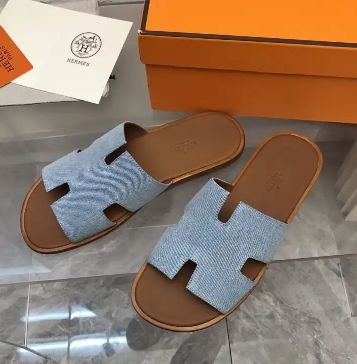 hype Hermes Slippers