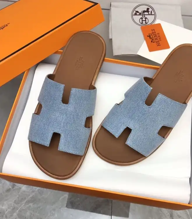 hype Hermes Slippers