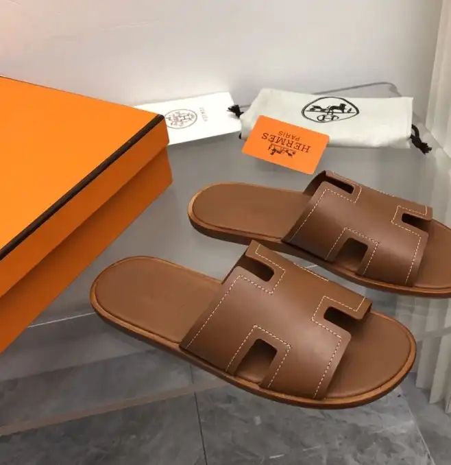 hype Hermes Slippers