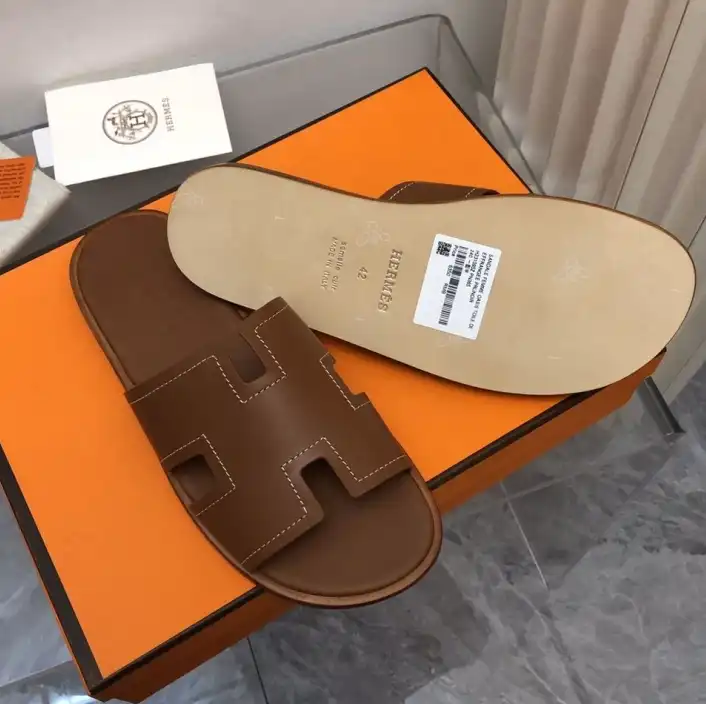 hype Hermes Slippers