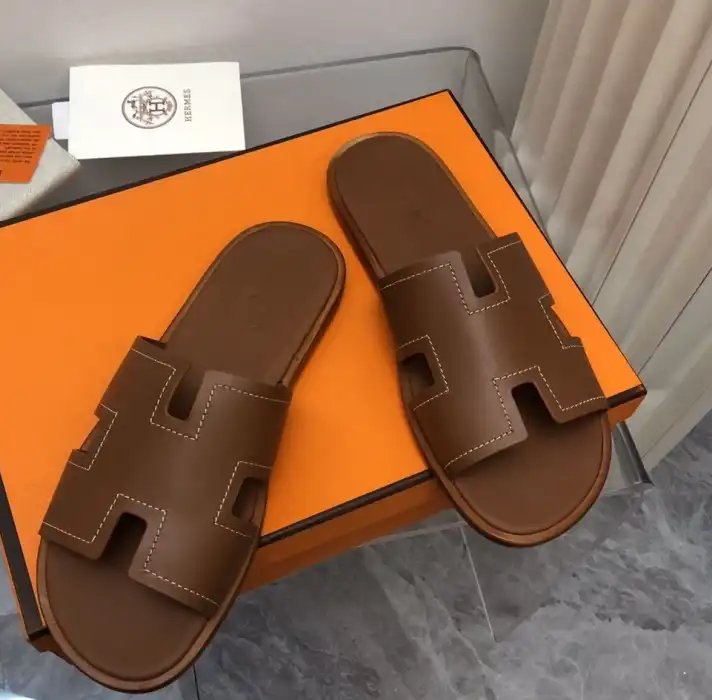 hype Hermes Slippers