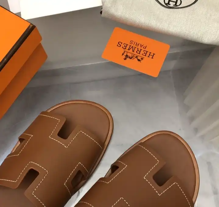 hype Hermes Slippers