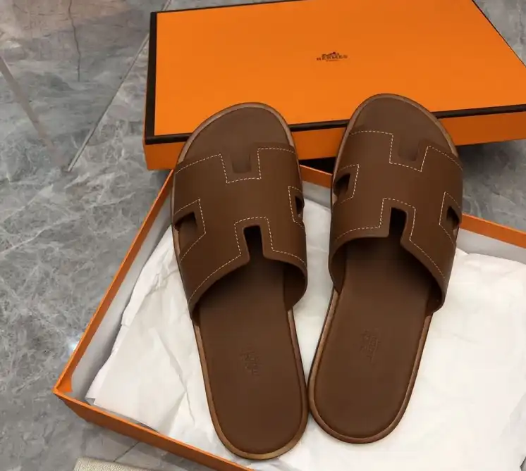 hype Hermes Slippers