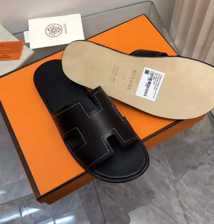 hype Hermes Slippers