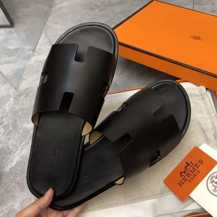 hype Hermes Slippers