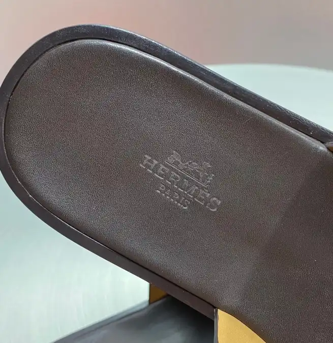 hype Hermes Slippers