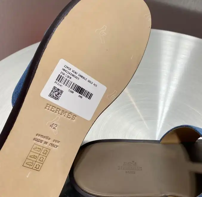 hype Hermes Slippers