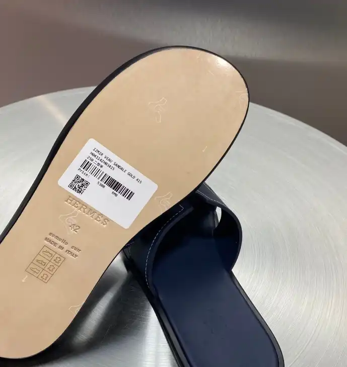 hype Hermes Slippers