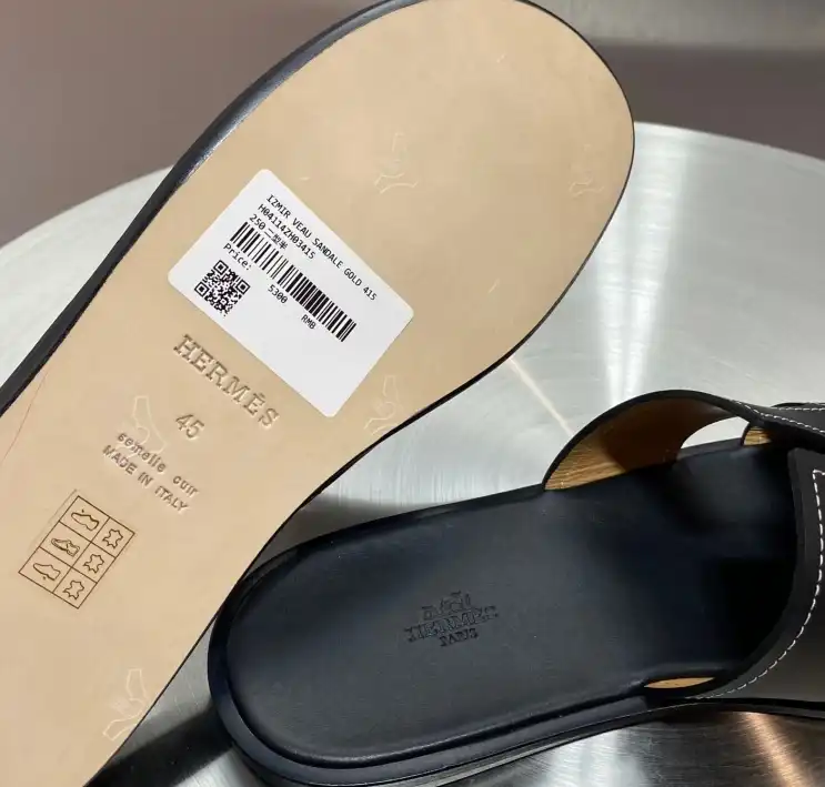 hype Hermes Slippers