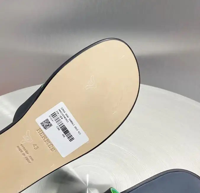 hype Hermes Slippers