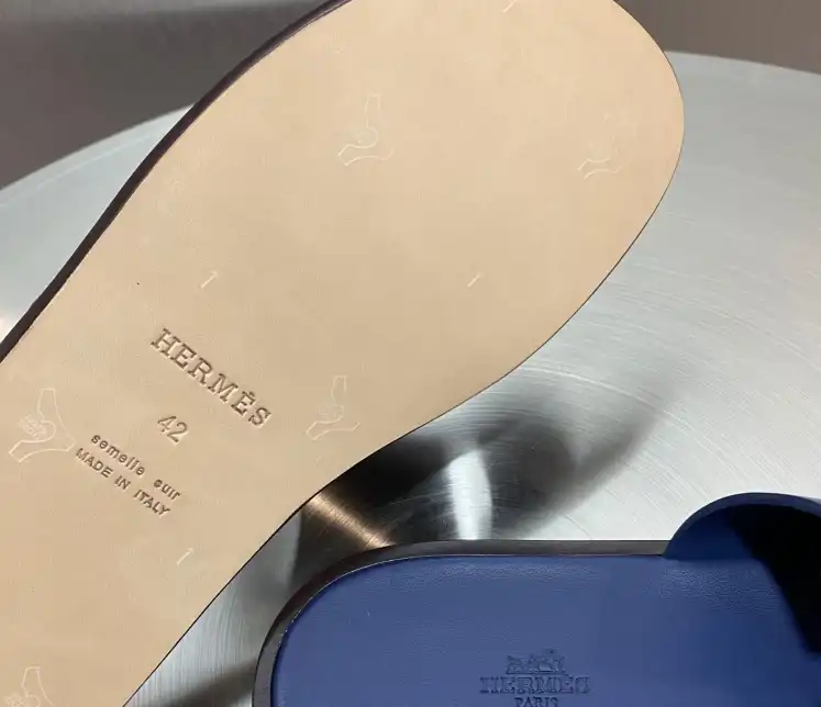 hype Hermes Slippers