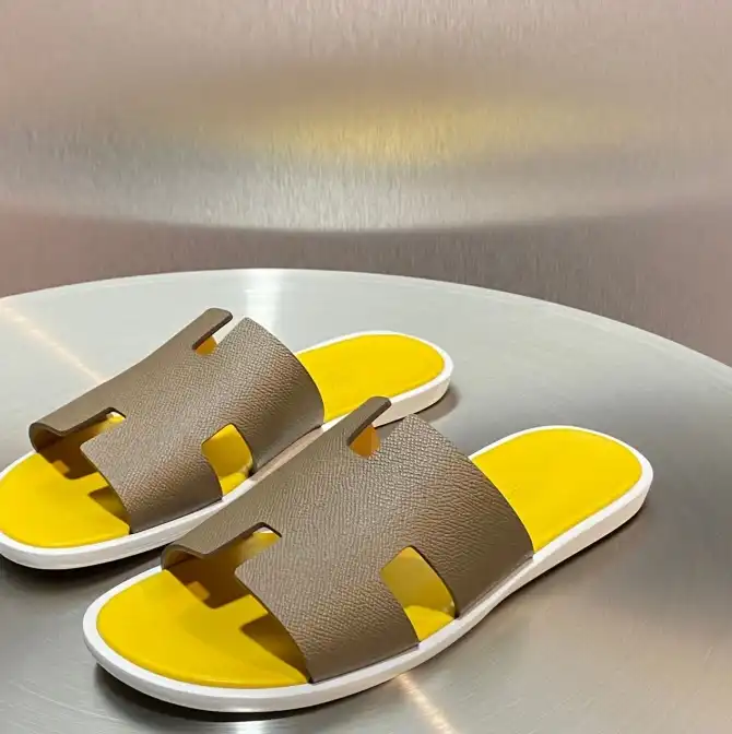 hype Hermes Slippers